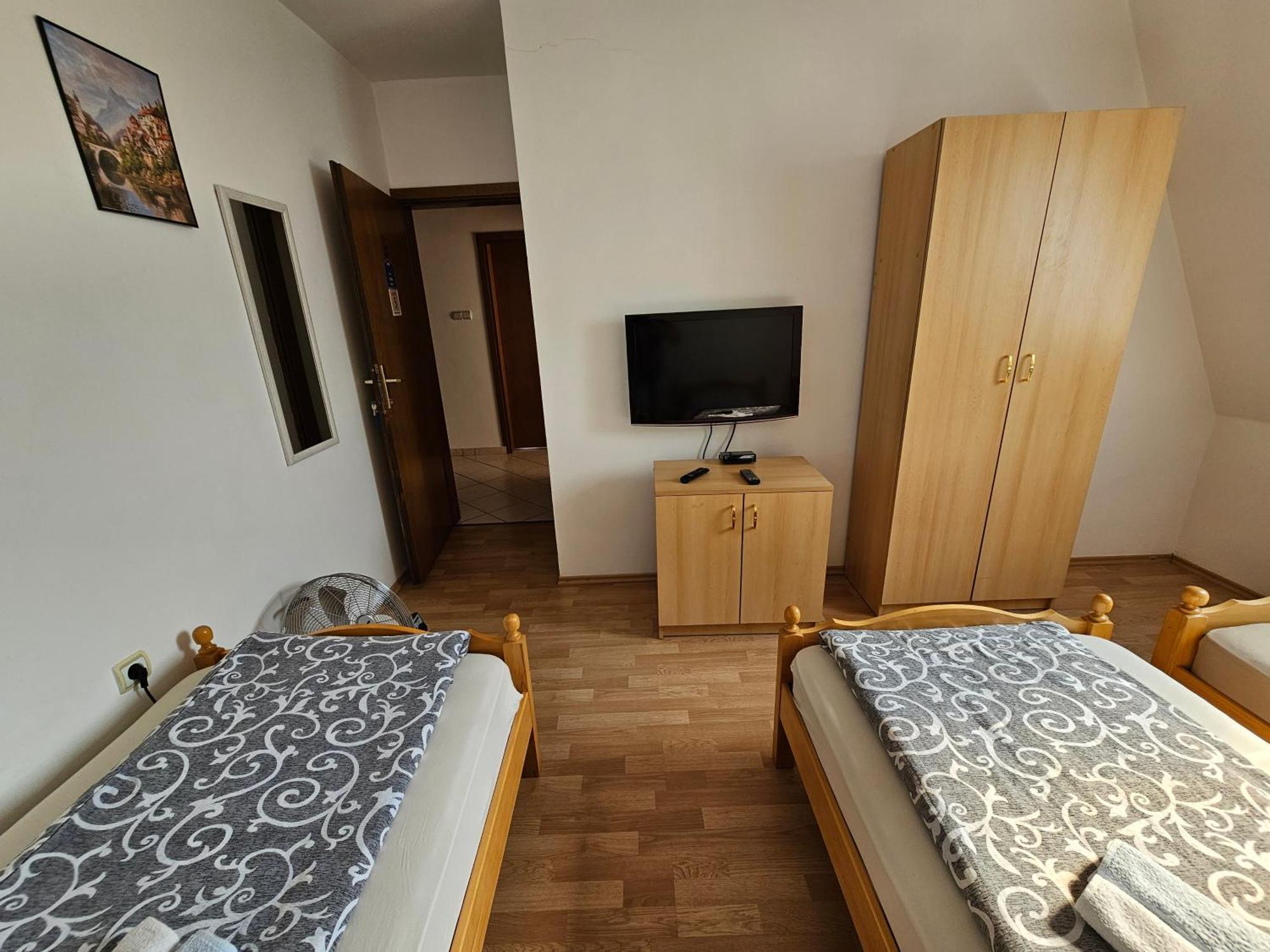 Aleks Sobe Hotel Banja Koviljaca Exterior photo